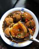 Soy Sauce Marinated Eggs
