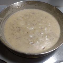 A picture of Poor Boys Sausage Gravy.
