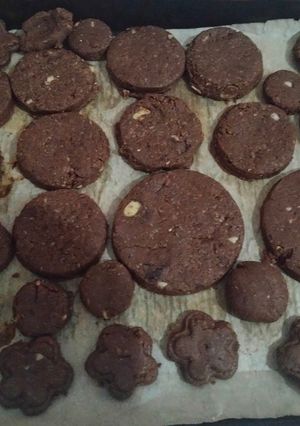 Foto resep Cookies coklat kelapa glutenfree
