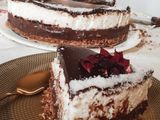كيكة الطبقات الباردة 🍰