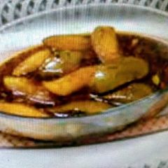 A picture of Sweet  And  Sour  Raw Mango  Pickle.
