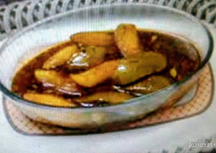 Sweet  And  Sour  Raw Mango  Pickle