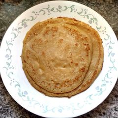 A picture of Wheat and Jaggery Dosa.