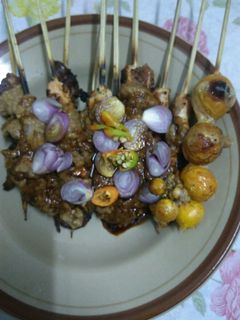 Foto resep Sate ayam ala Madura