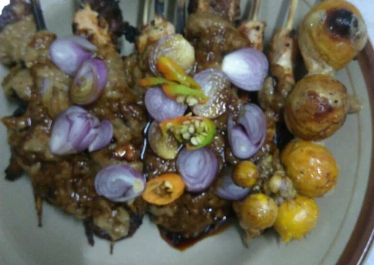 Sate ayam ala Madura