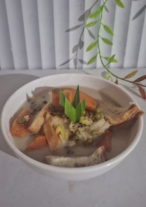 Foto resep Kolak ubi madu kacang hijau