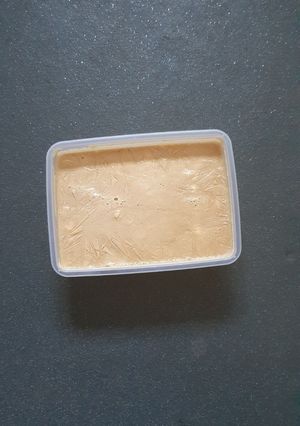 A picture of Coconut Sugar Banana Ice-cream.