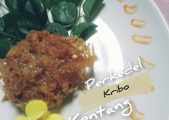 Perkedel kentang kribo ala rumah makan padang - cookandrecipe.com