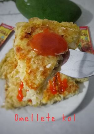 Foto resep Omellete Kol