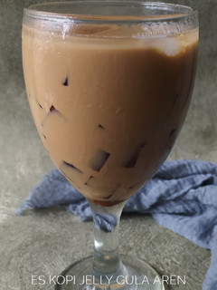 Foto resep Es Kopi Susu (Frappe) & Jelly