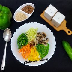 A picture of Bibimbap bowl.