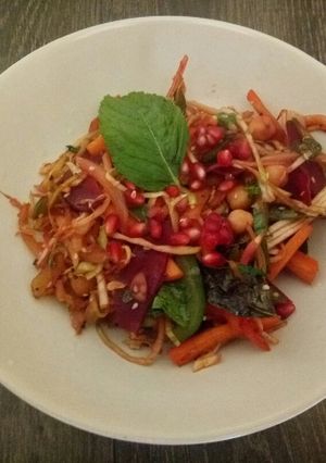 A picture of Power Salad.