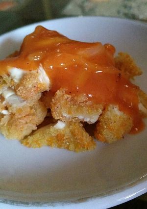 Foto resep Chicken Fillet Crispy with Sauce Asam Manis Pedas