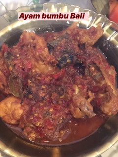 Foto resep Ayam Bumbu Bali