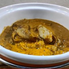 A picture of Hyderabadi Bagara Baingan.