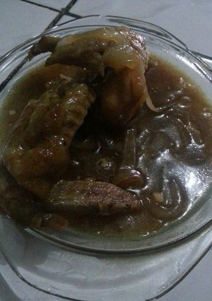 Foto resep ayam goreng saos mentega