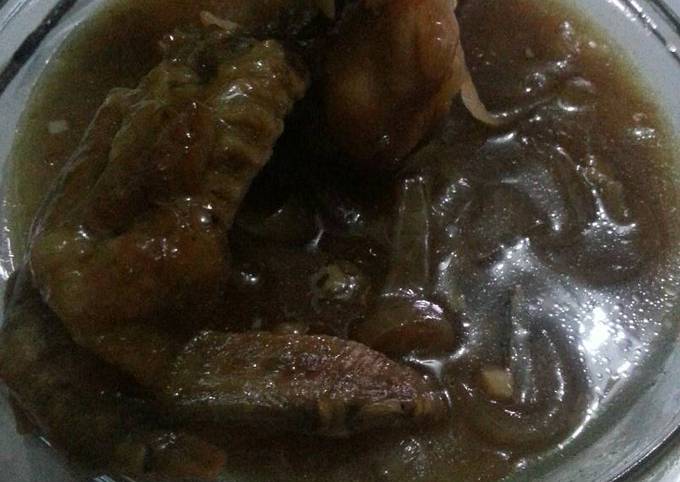 Bagaimana Membuat ayam goreng saos mentega yang Sempurna