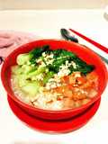 Ginger Tea Rice Soup