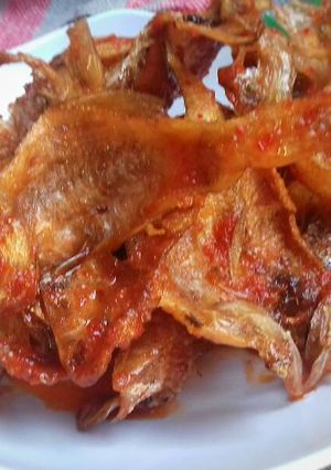 Foto resep Sambal ikan asin #pr_recookOlahanIkanAsin
