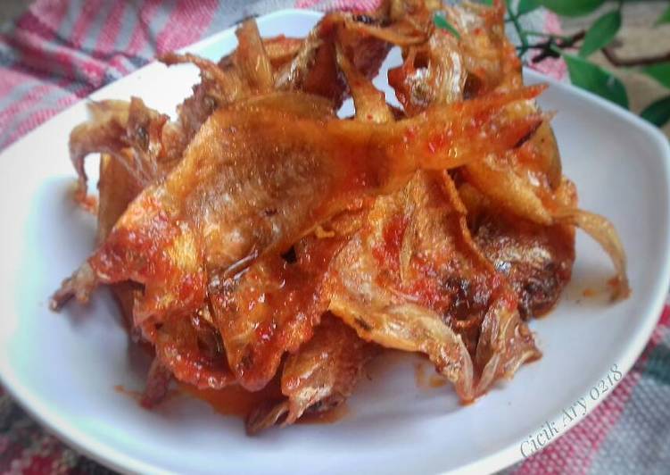 Resep Sambal ikan asin #pr_recookOlahanIkanAsin yang simpel