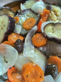 Una foto de Escabeche de berenjena