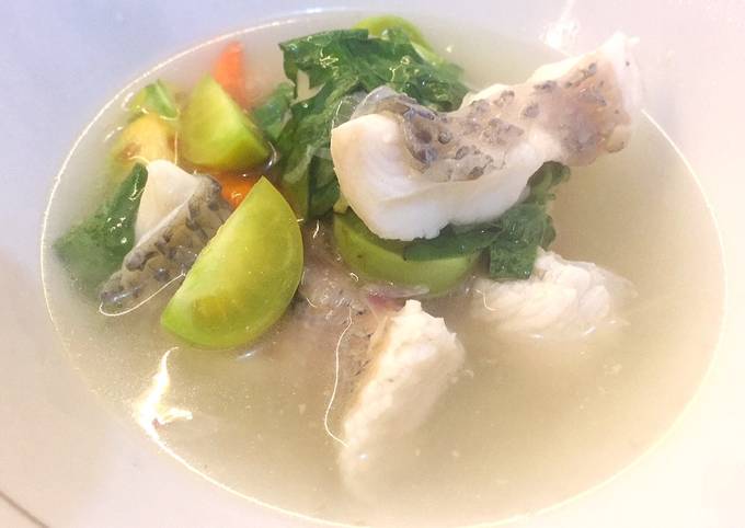 Resep Sop Ikan Gurame Kemangi oleh Dina Cookpad