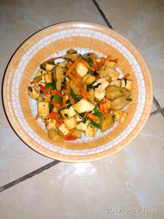 Foto resep Sayur Tahu bakso simple