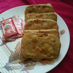 A picture of Bread pakoda.