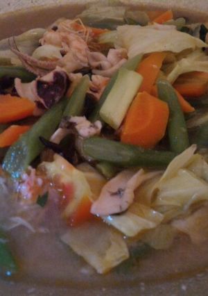 Foto resep Capcay Kuah