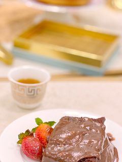 صورة لوصفة كيكة شوكولاته 🍫