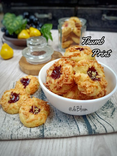 Foto resep 995. ThumbPrint Cookies