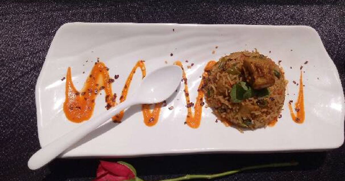 Soya Chaap Fried Rice Recipe by Kanchan Gola - Cookpad
