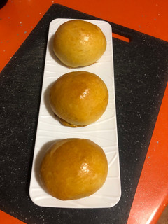 Una foto de Bollos preñaos