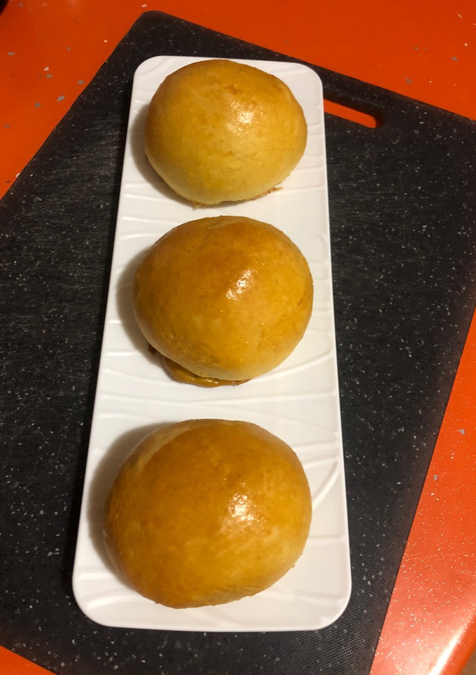 Una foto de Bollos preñaos