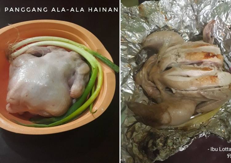 Ayam Panggang Ala-ala Hainan