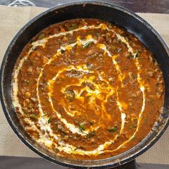 A picture of Veg Methi chaman.