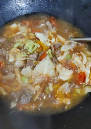 Foto resep Tongseng Kambing