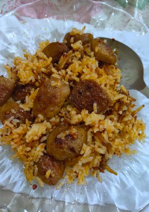 Foto resep Nasi Goreng Darurat