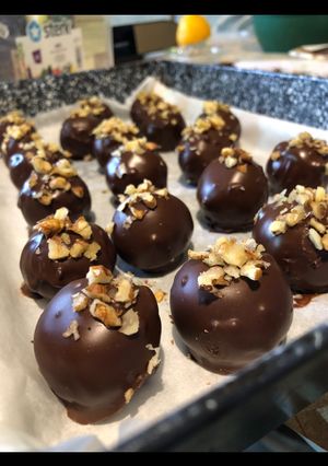 Zserbó golyó recept fotója