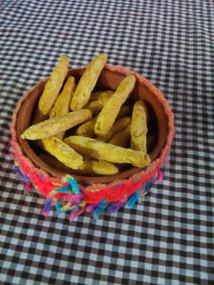 Una foto de Palitos salados con maní 🥜