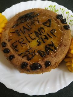 ম্যাঙ্গো কেক (mango cake recipe in bengali) রেসিপির প্রধান ছবি
