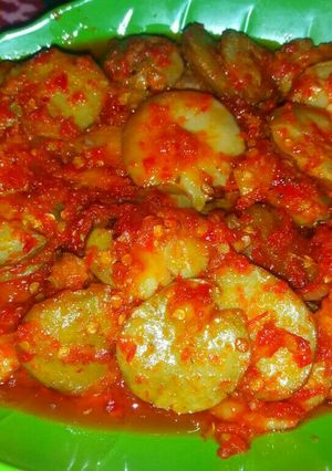 Foto resep Jengkol balado.. uulalaaa 😍