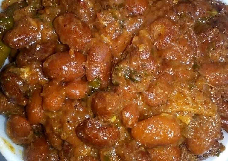 The BEST of Beans curry #4weekschallenge