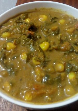 A picture of Tasty Githeri.