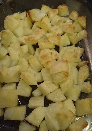 A picture of Roasted Potatoes.