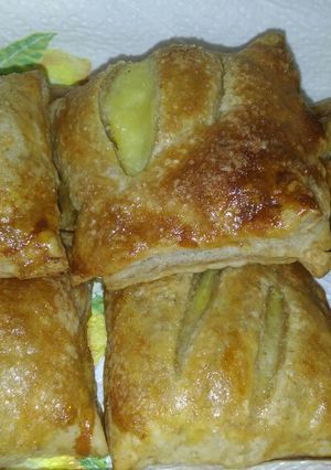 Foto di Brioches di sfoglia integrale,alla crema