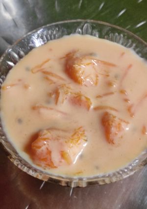 A picture of Mango faluda.