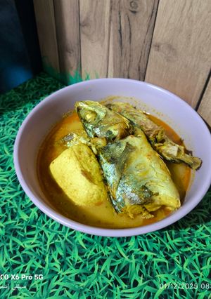 Foto resep Gulai Ikan Tahu