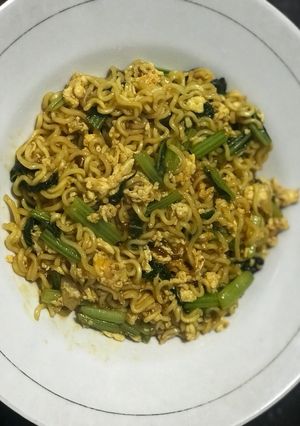 Foto resep Mie tektek seadanya