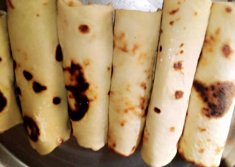 Easiest Way to Prepare Homemade Shawarma bread